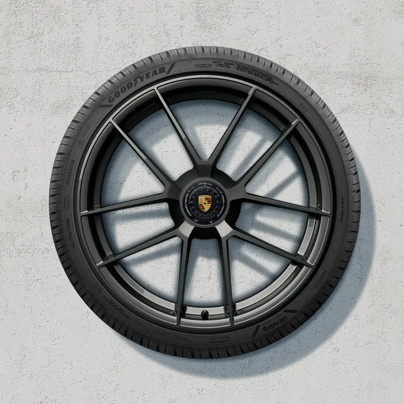 20/21-Inch "Carrera Gts" Winter Set - For 911 (992.2) Gts - Anthracite Gray 1