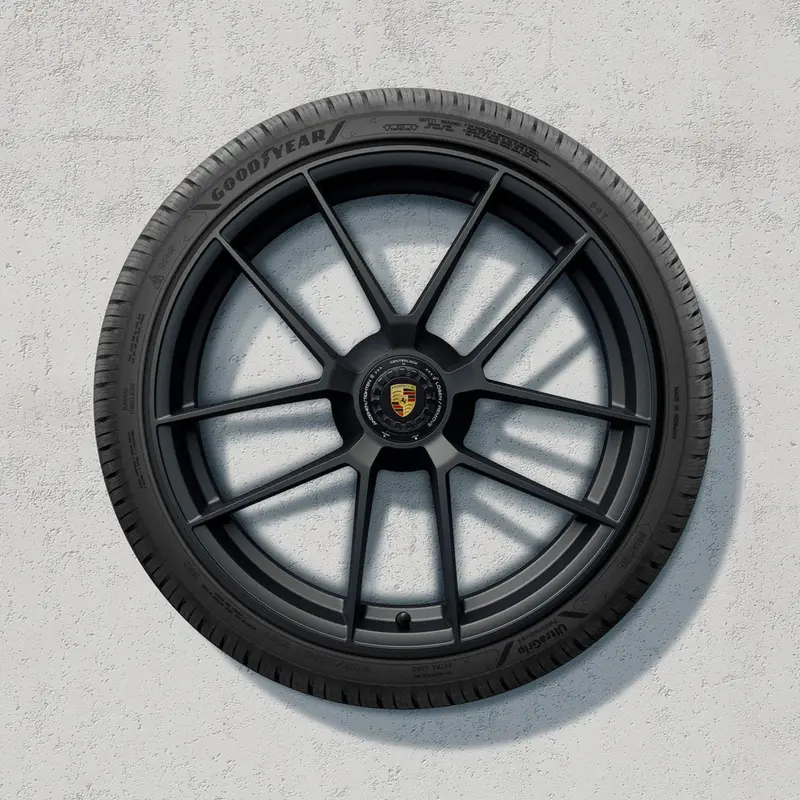20/21-Inch "Carrera Gts" Winter Set - For 911 (992.2) Gts - Black 1