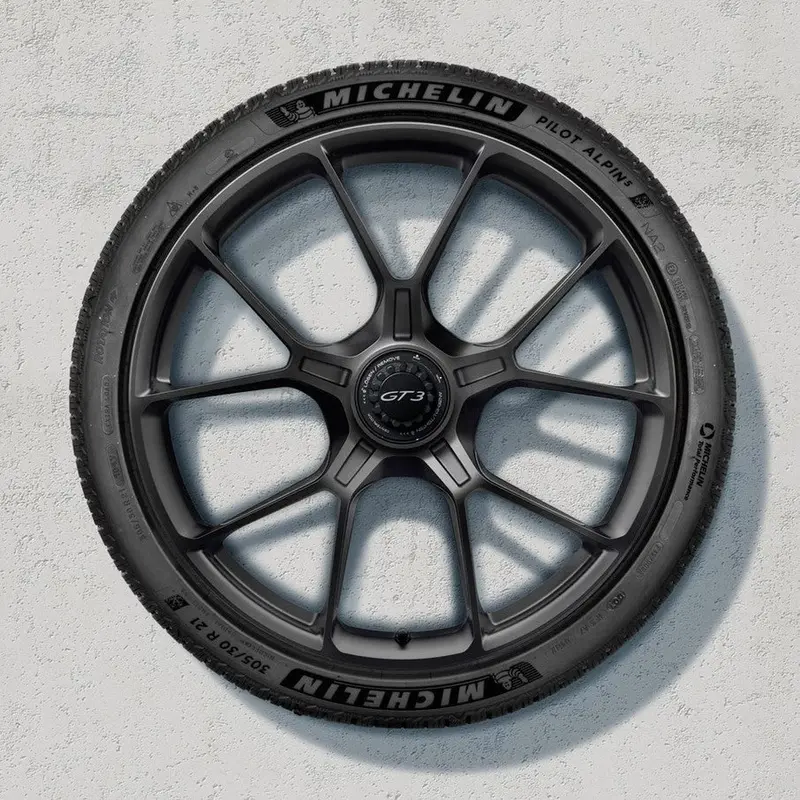 20/21-Inch "Gt3" Winter Set - For 911 (992.2) 911 Gt3 - Black 1