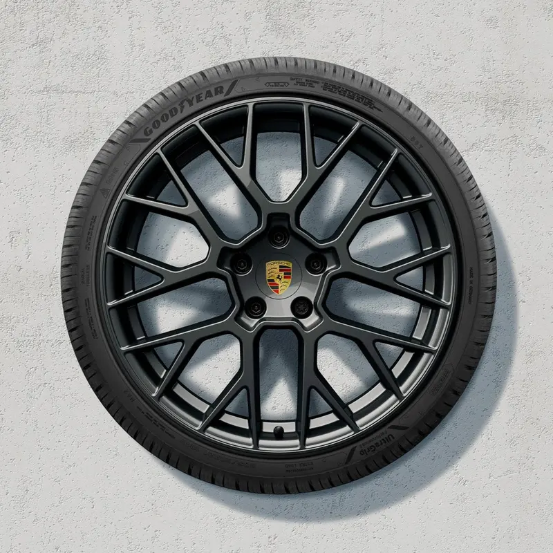 20/21-Inch  Rs Spyder Design Winter Set - For 911 (992.2) - In Anthracite Grey 1