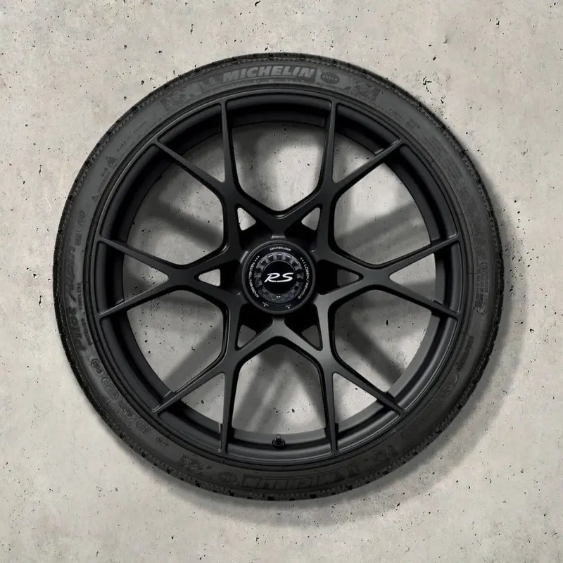 20" 718 Cayman Gt4 Rs Winter Set - Black 1