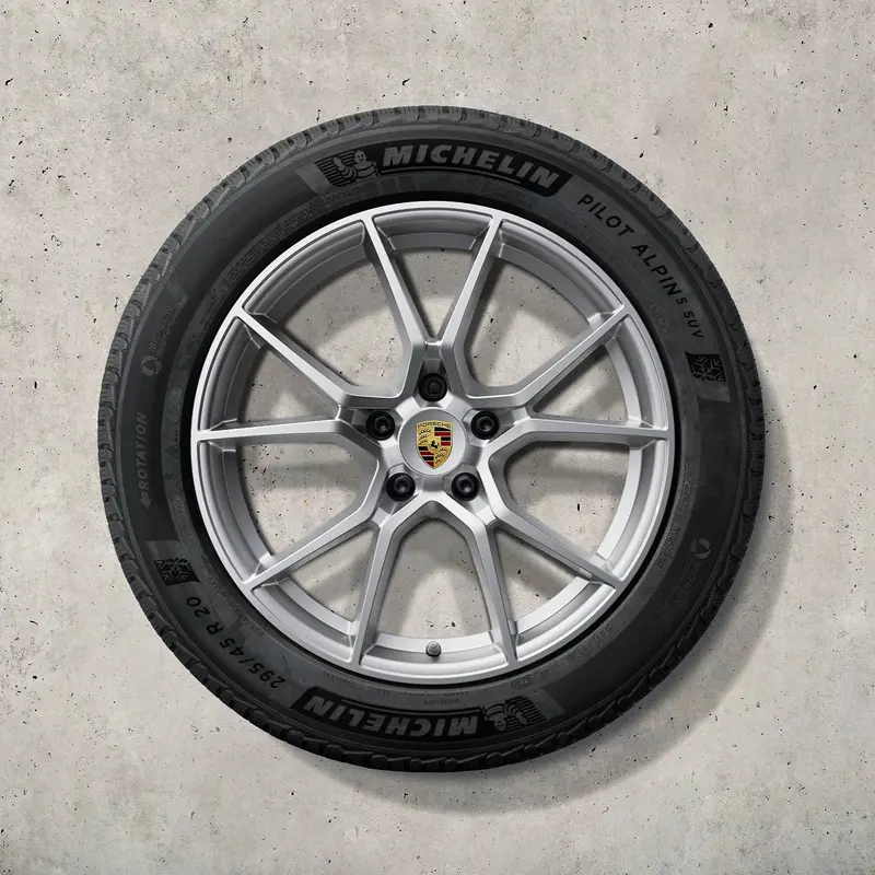 20" Cayenne E3 Ii "Cayenne S" Design Winter Set - Silver 1
