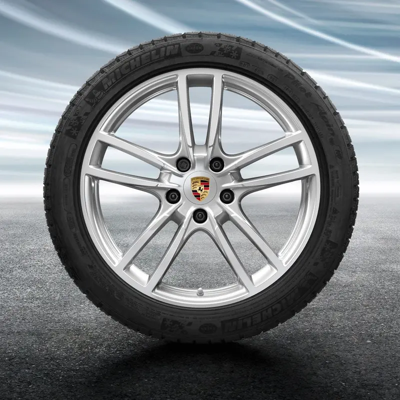 20" Cayenne E3 Sport Winter Set - Silver 1