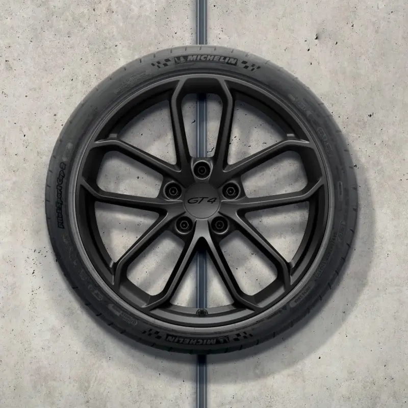 20" Gt4 Style Wheel Set - For 718 Cayman Gt4 / Boxster Spyder 1