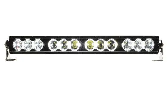 20 High Output Light Bar With Park Lights - 6200 Lumens - Length 552Cm 1
