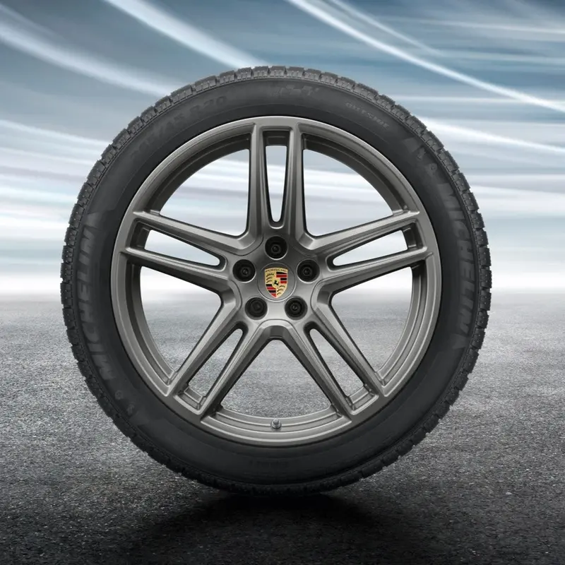 20" Macan Ii Turbo Winter Set - Platinum 1