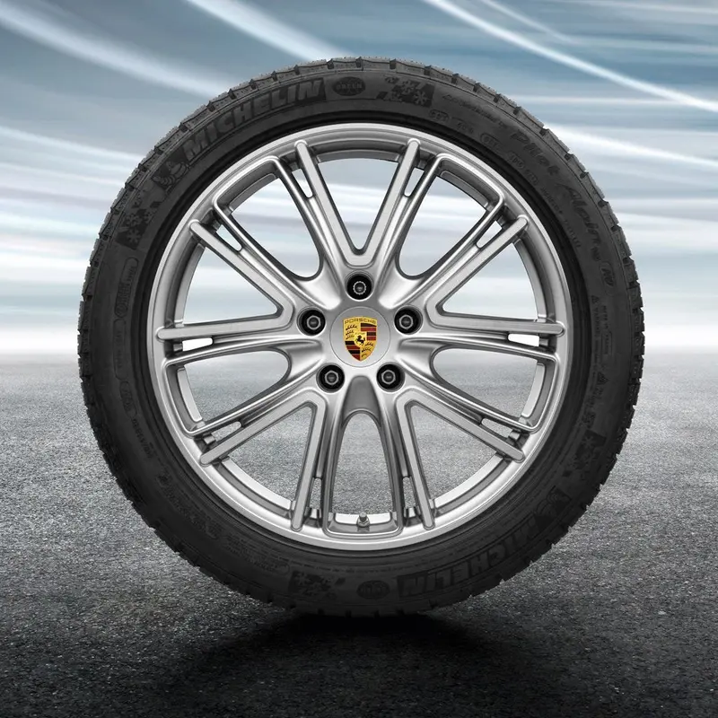 20" Panamera G2 Ii "Exclusive Design" Winter Set - Silver 1