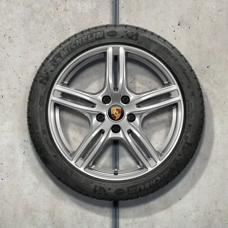20" Panamera G2 Ii "Turbo" Winter Set - Silver 1