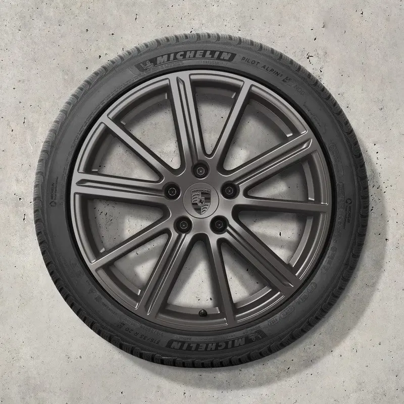 20" Panamera G3 "Turbo" Winter Set - Turbonite 1