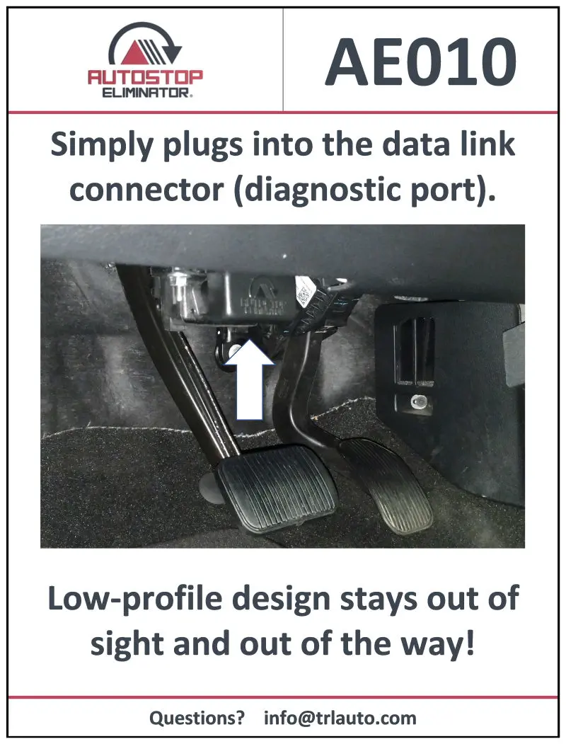 2015-2020 Ford F-150 Autostop Eliminator 4