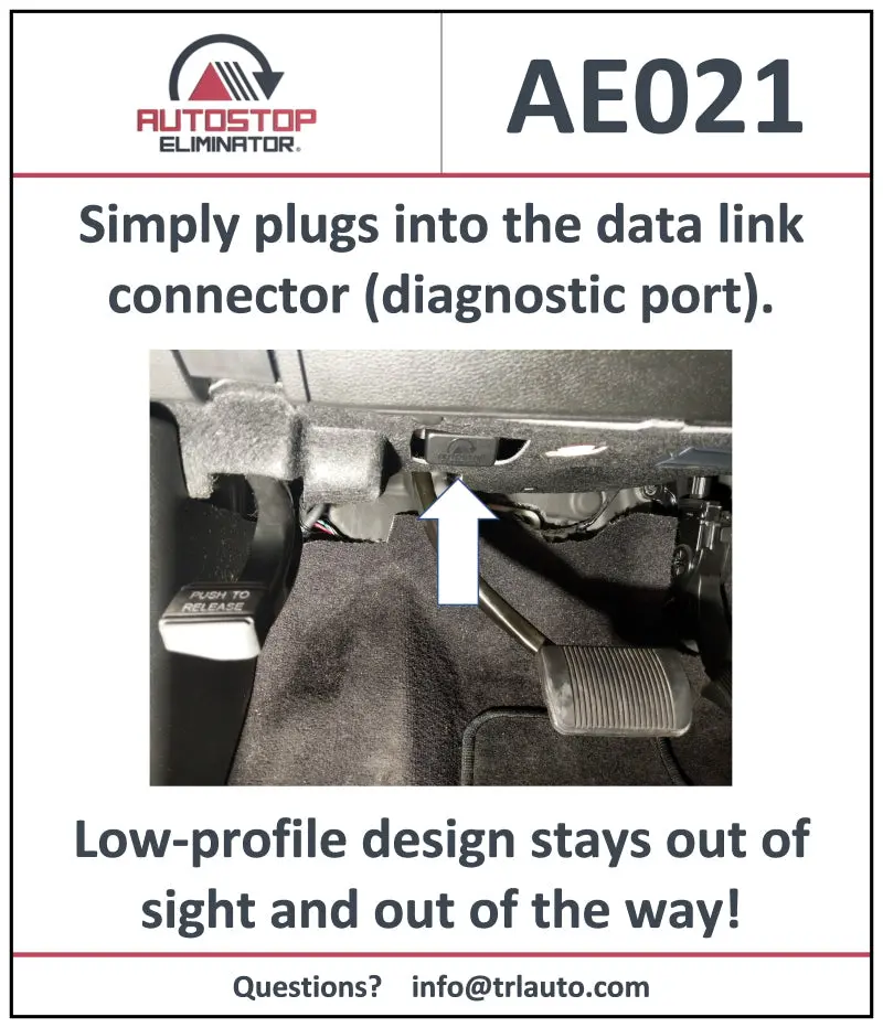 2016-2017 Dodge Durango Autostop Eliminator 2