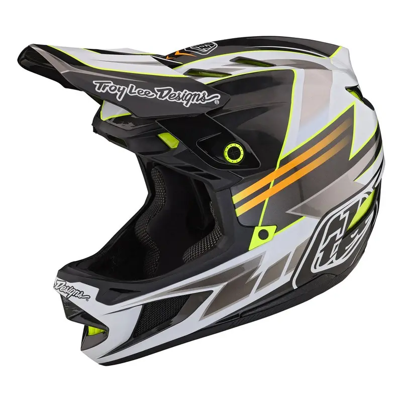 2023 Troy Lee Designs D4 Carbon MIPS Mountain Bike Helmet