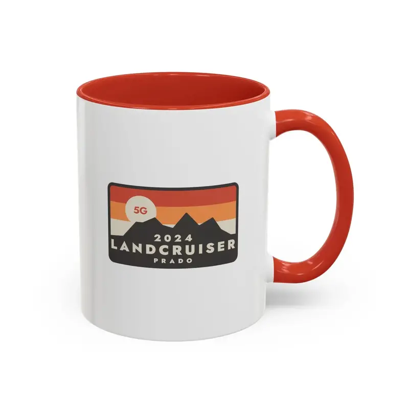 2024 Land Cruiser Prado 5G Mug 4
