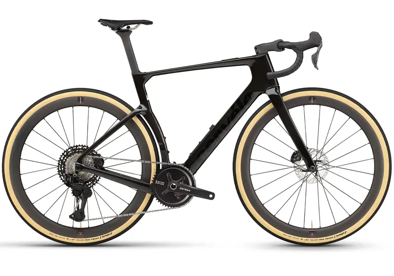 2026 Cervélo Aspero-5 Grx Rx825 Di2 1 Unisex Gravel/Adventure Bike, Five Black - Free Shimano Xtr Spd Pedals Valued At $359.95! 1