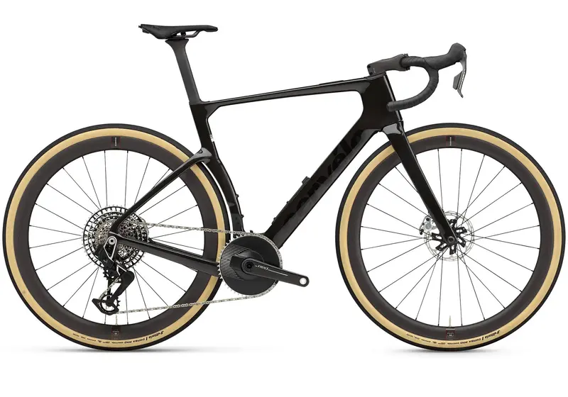 2026 Cervélo Aspero-5 Red Axs 1 Unisex Adventure/Gravel Bike, Five Black - Free Shimano Xtr Spd Pedals Valued At $359.95! 1