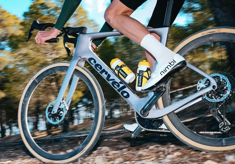 2026 Cervélo Aspero-5 Red Axs 1 Unisex Adventure/Gravel Bike, Five Black - Free Shimano Xtr Spd Pedals Valued At $359.95! 2