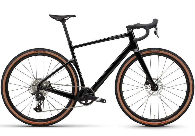 2026 Cervélo Aspero Apex Xplr 1 Unisex Gravel/Adventure Bike, Black Charcoal - Free Shimano Xtr Spd Pedals Valued At $359.95! 1
