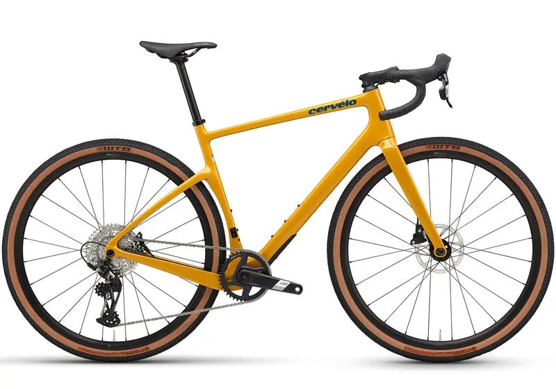 2026 Cervélo Aspero Apex Xplr 1 Unisex Gravel/Adventure Bike, Marigold - Free Shimano Xtr Spd Pedals Valued At $359.95! 1