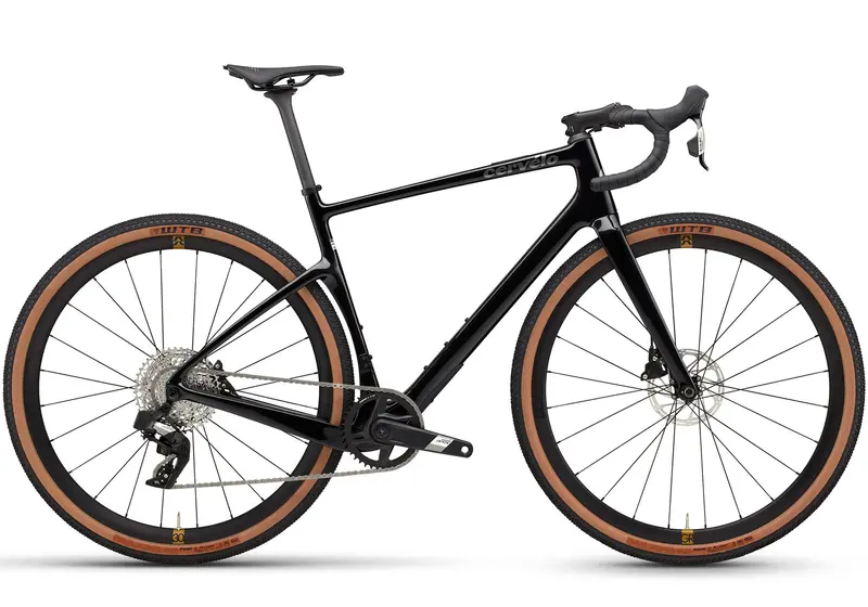 2026 Cervélo Aspero Apex Xplr Axs 1 Unisex Gravel/Adventure Bike, Black/Charcoal - Free Shimano Xtr Spd Pedals Valued At $359.95! 1