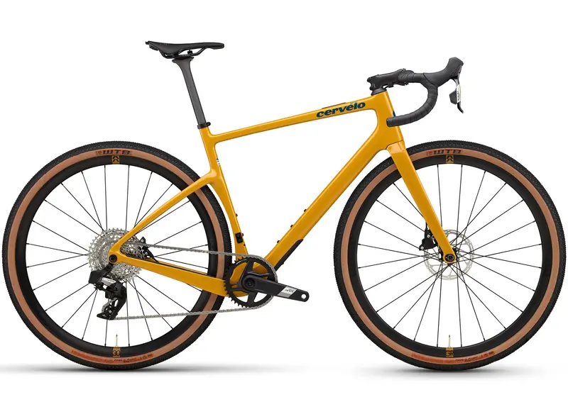 2026 Cervélo Aspero Apex Xplr Axs 1 Unisex Gravel/Adventure Bike, Marigold - Free Shimano Xtr Spd Pedals Valued At $359.95! 1