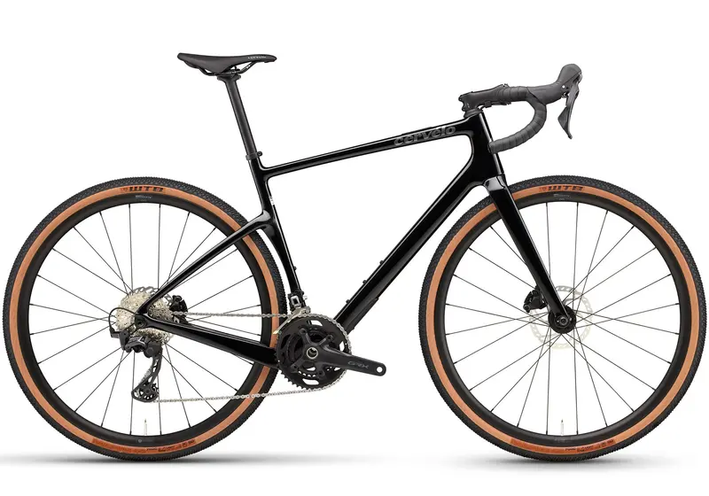2026 Cervélo Aspero Grx Rx610 Unisex Gravel/Adventure Bike, Black/Charcoal - Free Shimano Xtr Spd Pedals Valued At $359.95! 1