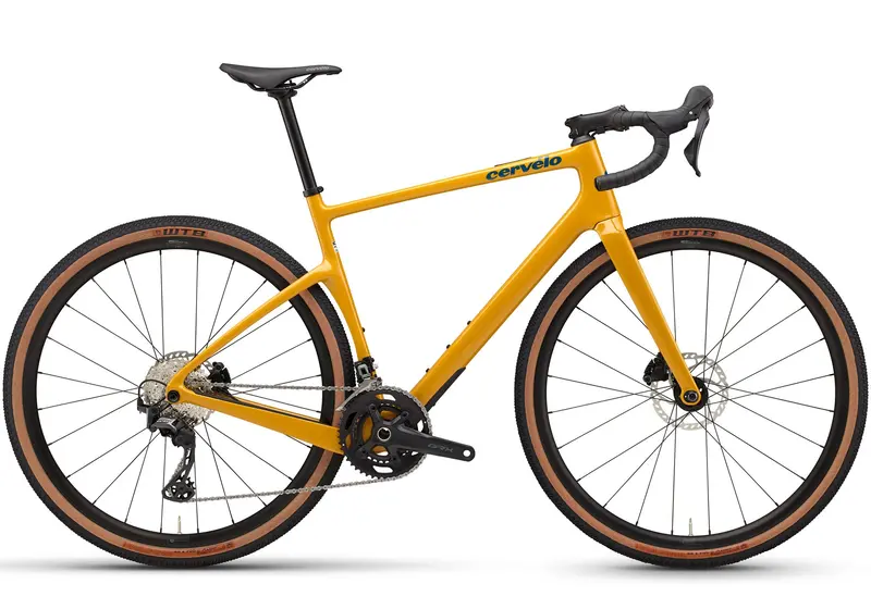 2026 Cervélo Aspero Grx Rx610 Unisex Gravel/Adventure Bike, Marigold - Free Shimano Xtr Spd Pedals Valued At $359.95! 1