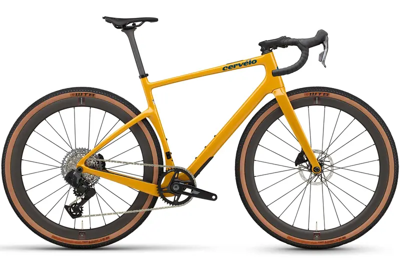 2026 Cervélo Aspero Rival Xplr Axs 1 Unisex Gravel/Adventure Bike, Marigold - Free Shimano Xtr Spd Pedals Valued At $359.95! 1