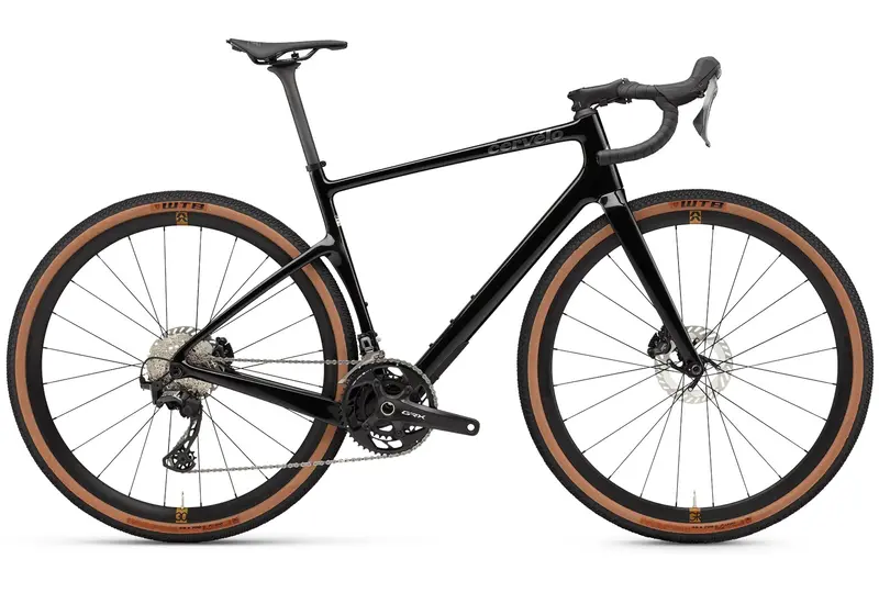 2026 Cervelo C26 Aspero Grx Rx820 Unisex Gravel/Adventure Bike, Black / Charcoal - Free Shimano Xtr Spd Pedals Valued At $359.95! 1