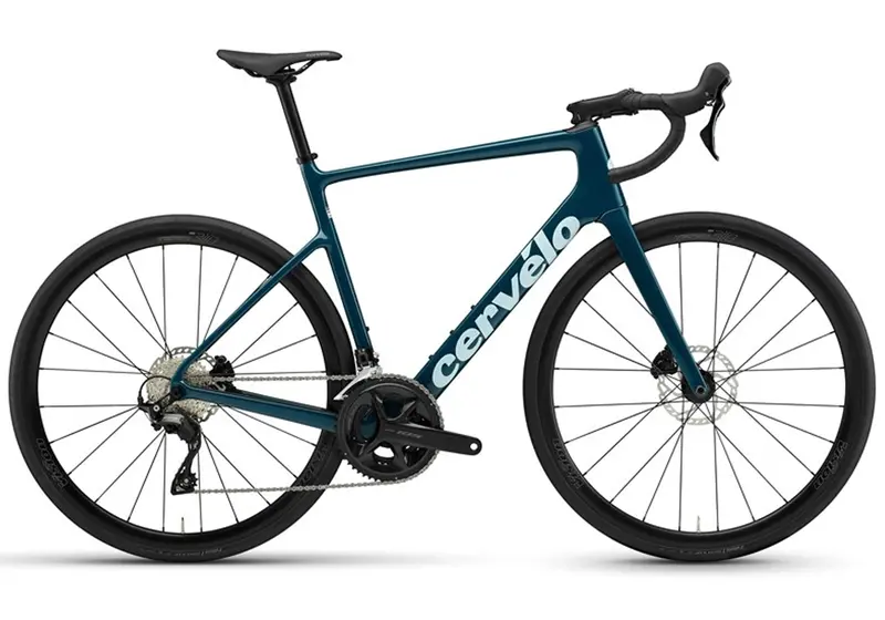 2026 Cervélo Caledonia 105 Unisex Endurance Road Bike - Nightshift - Free Shimano Dura-Ace Spd-Sl Pedals Valued At $399.00! 1