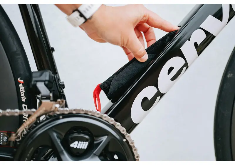 2026 Cervélo Caledonia-5 Force Axs Unisex Endurance Road Bike, Vanilla/Cherry - Free Shimano Dura-Ace Spd-Sl Pedals Valued At $399.00! 3