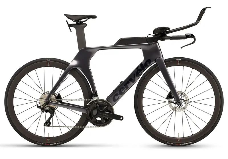 2026 Cervélo P 105 Race Unisex Time Trial/Triathlon Bike, Basalt - Free Shimano Dura-Ace Spd-Sl Pedals Valued At $399.00! 1