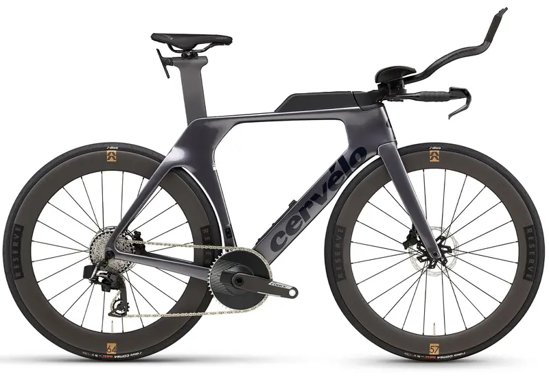 2026 Cervélo P Force Axs 1 Unisex Time Trial/Triathlon Bike, Basalt - Free Shimano Dura-Ace Spd-Sl Pedals Valued At $399.00! 1