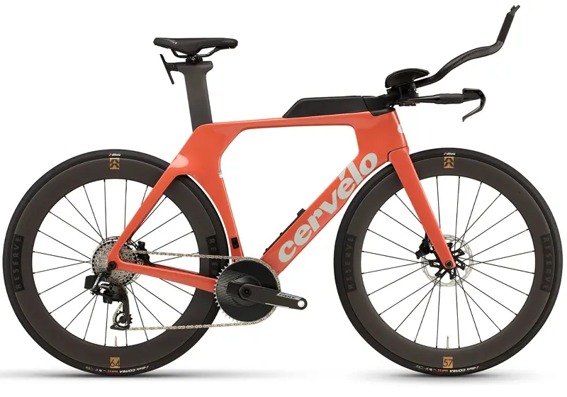 2026 Cervélo P Force Axs 1 Unisex Time Trial/Triathlon Bike, Extraspectral Mauve - Free Shimano Dura-Ace Spd-Sl Pedals Valued At $399.00! 1