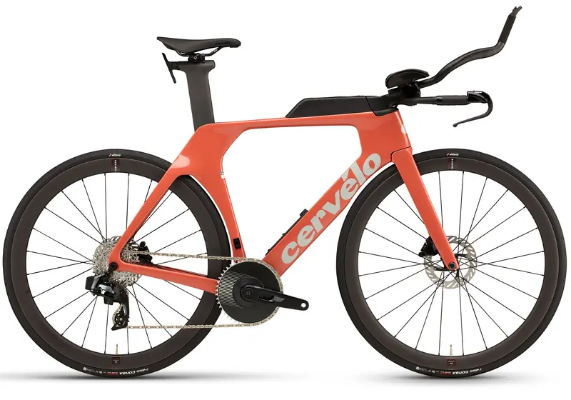 2026 Cervélo P Rival Axs 1 Unisex Time Trial/Triathlon Bike, Extraspectral Mauve - Free Shimano Dura-Ace Spd-Sl Pedals Valued At $399.00! 1