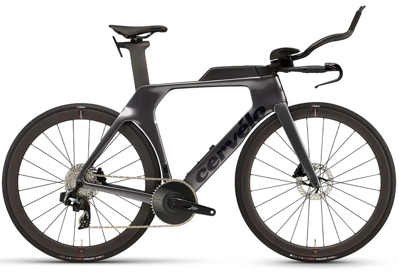 2026 Cervélo P Rival Axs Unisex Time Trial/Triathlon Bike, Basalt - Free Shimano Dura-Ace Spd-Sl Pedals Valued At $399.00! 1