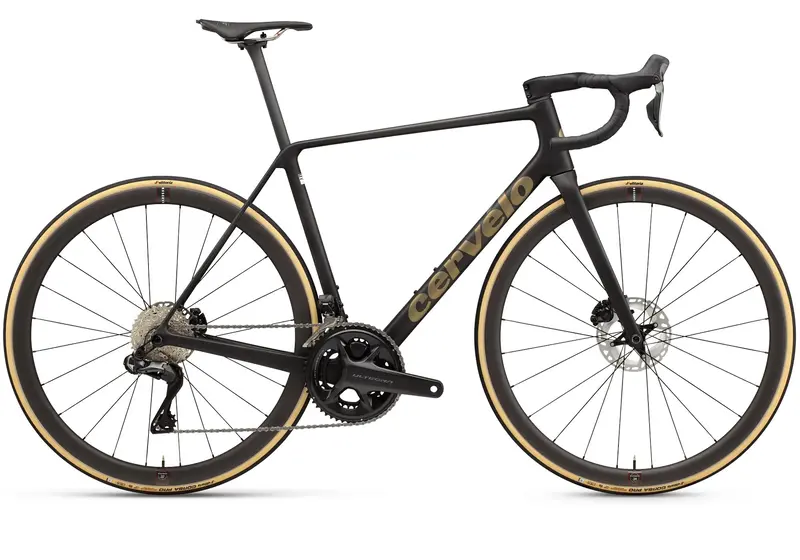 2026 Cervèlo R5 Ultegra Di2 Five Unisex Road Bike, Black/Bronze - Free Shimano Dura-Ace Spd-Sl Pedals Valued At $399.00! 1