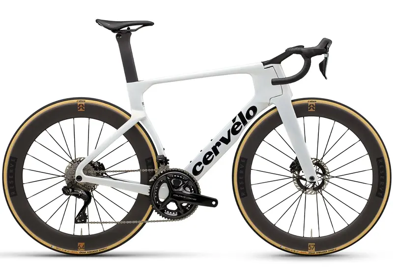 2026 Cervélo S5 Dura-Ace Di2 Unisex Road Bike, Lithium - Free Shimano Dura-Ace Spd-Sl Pedals Valued At $399.00! 1
