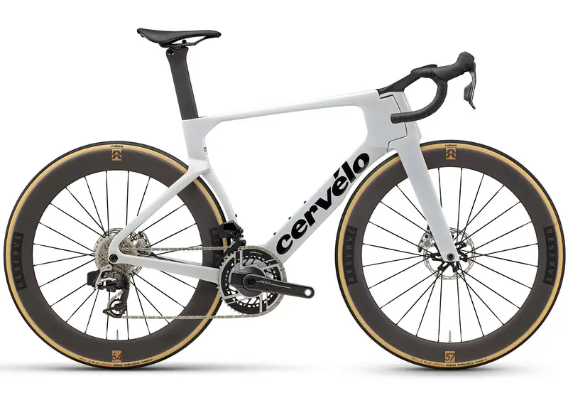 2026 Cervélo S5 Red Axs Unisex Road Bike, Lithium - Free Shimano Dura-Ace Spd-Sl Pedals Valued At $399.00! 1