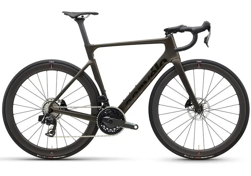 2026 Cervélo Soloist  Force Axs Unisex Road Bike - Dark Slate - Free Shimano Dura-Ace Spd-Sl Pedals Valued At $399.00! 1