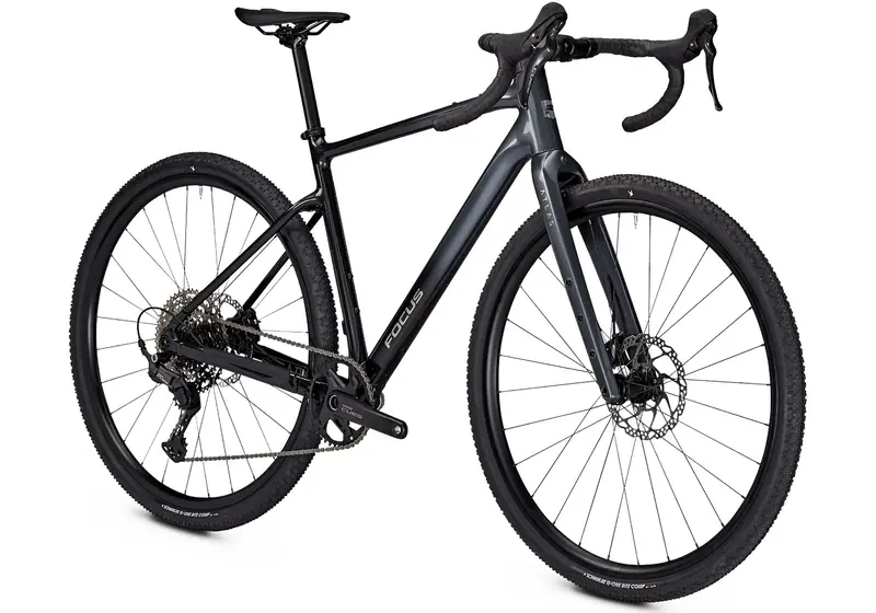 2026 Focus F26 Atlas 6.7 Unisex Gravel/Adventure Bike - Steel Grey/Diamond Black - Arriving Mid-March 1