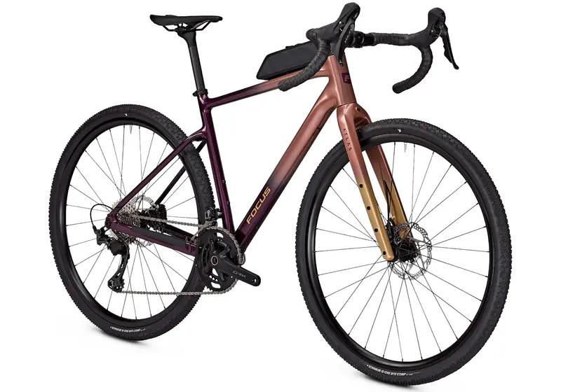 2026 Focus F26 Atlas 6.9 Unisex Gravel/Adventure Bike - Mauve/Dream Violet - Arriving Mid-March 1