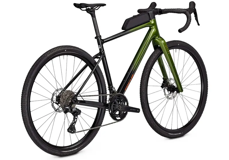 2026 Focus F26 Atlas 6.9 Unisex Gravel/Adventure Bike - Spruce Green - Arriving Mid-March 2