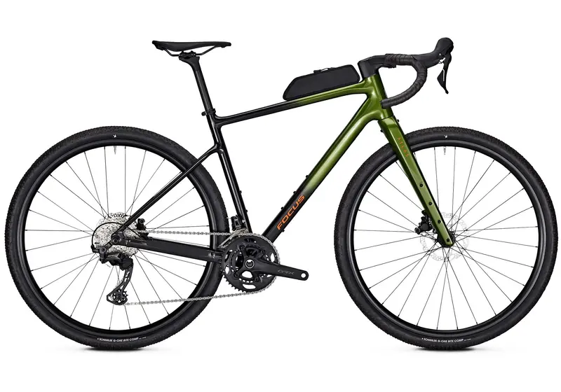 2026 Focus F26 Atlas 6.9 Unisex Gravel/Adventure Bike - Spruce Green - Arriving Mid-March 3