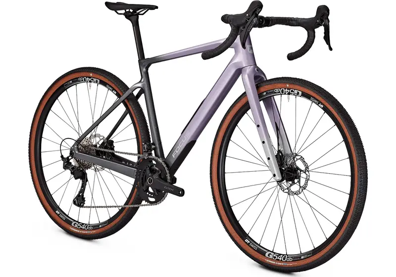 2026 Focus F26 Atlas 8.7 Unisex Gravel/Adventure Bike - Lavender - Arriving Mid-March 1