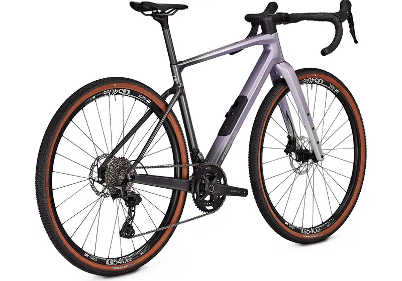 2026 Focus F26 Atlas 8.7 Unisex Gravel/Adventure Bike - Lavender - Arriving Mid-March 2