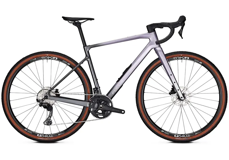 2026 Focus F26 Atlas 8.7 Unisex Gravel/Adventure Bike - Lavender - Arriving Mid-March 3