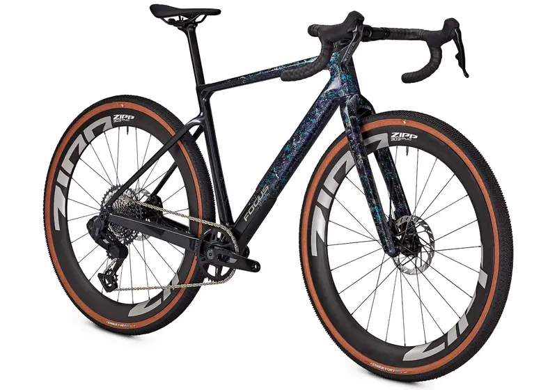 2026 Focus F26 Atlas 8.9 Unisex Gravel/Adventure Bike - Space Clouds 1