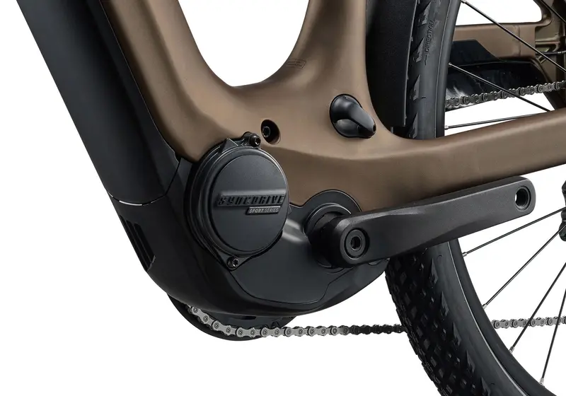 2026 Giant Explore E+ 3 Double Diamond, Men's Electric Bike, Pyrite Brown 3