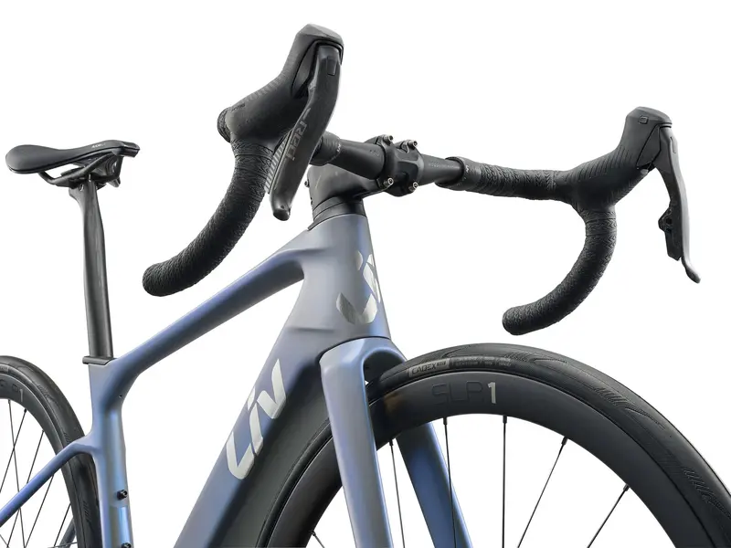 2026 Giant Liv Avail Advanced E+ Elite 0 Women's Electric Road Bike, Moonstone 2