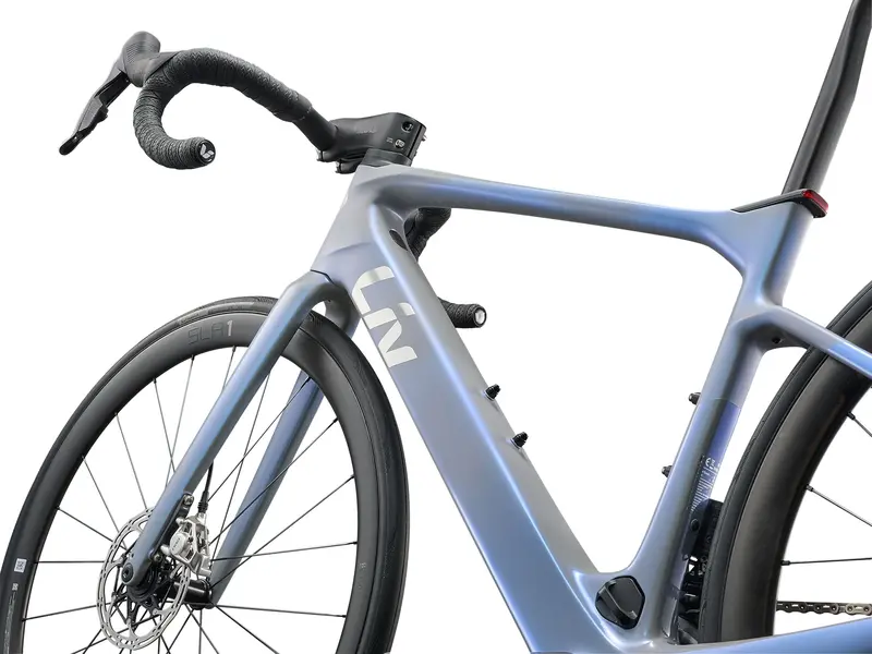 2026 Giant Liv Avail Advanced E+ Elite 0 Women's Electric Road Bike, Moonstone 3